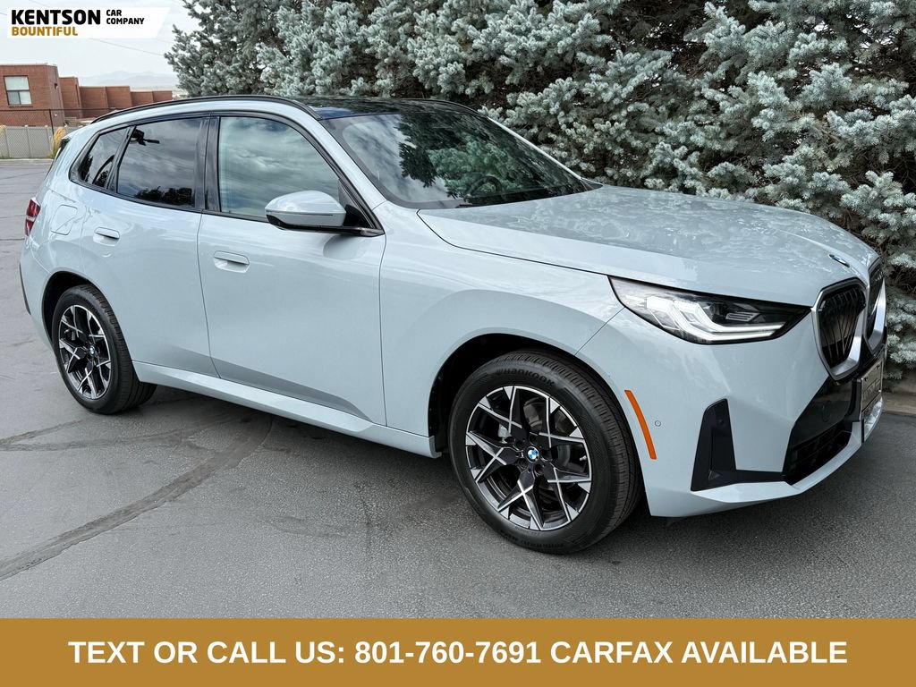 Used 2025 BMW X3 xDrive30i w/ Premium Package AWD/4WD image 11