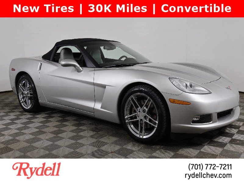 Used 2006 Chevrolet Corvette Convertible w/ Preferred Equipment Group image 1