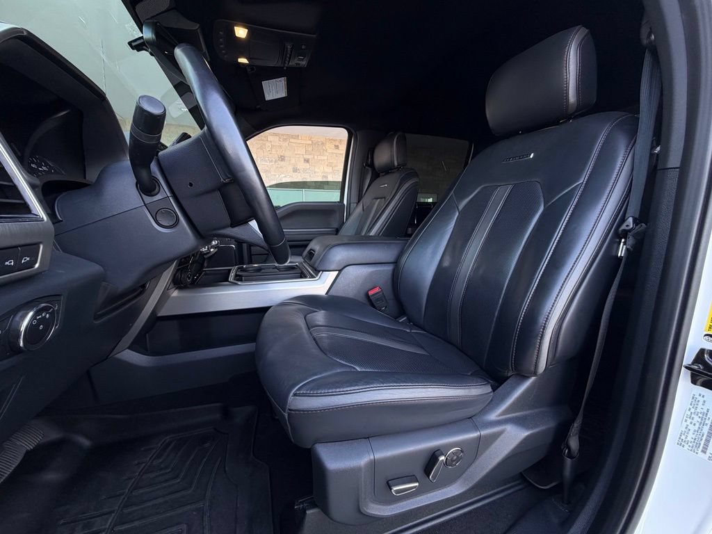 Used 2022 Ford F250 Platinum w/ Tremor Off-Road Package AWD/4WD image 6