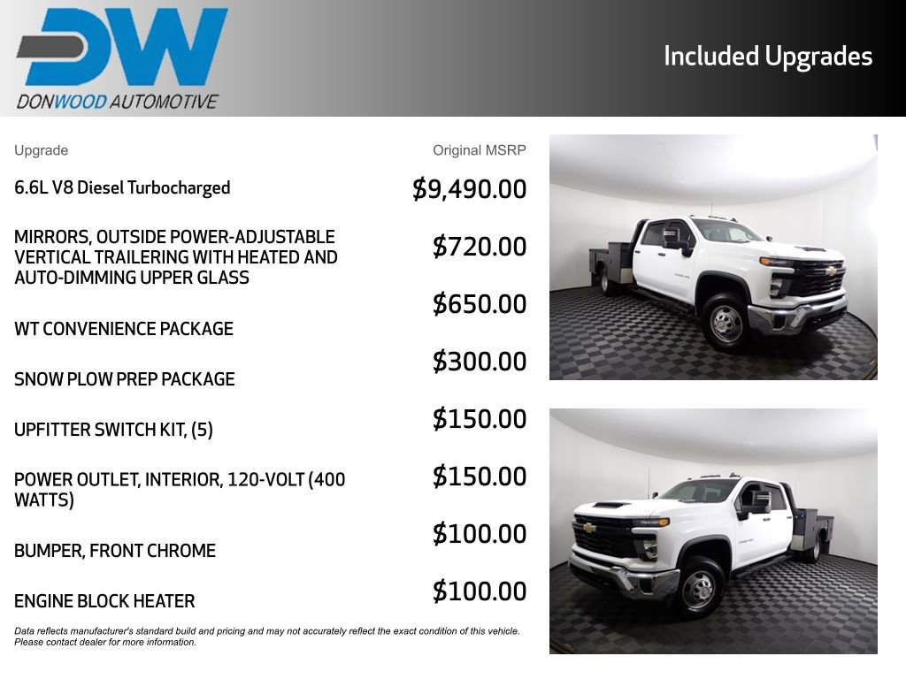 Used 2024 Chevrolet Silverado 3500 W/T w/ WT Convenience Package image 6