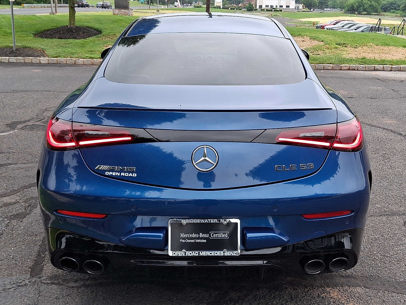 Certified 2024 Mercedes-Benz CLE 53 AMG 4MATIC image 5