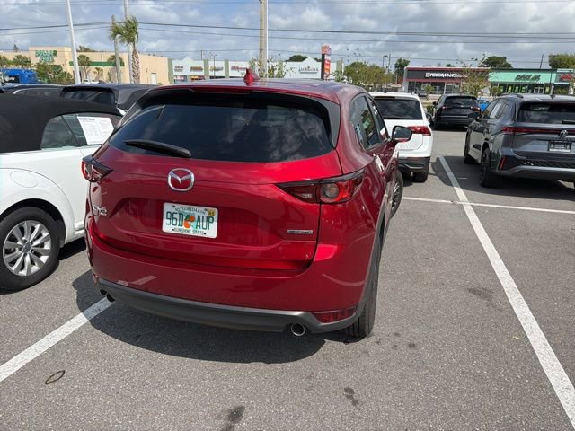 Used 2021 MAZDA CX-5 Touring image 8
