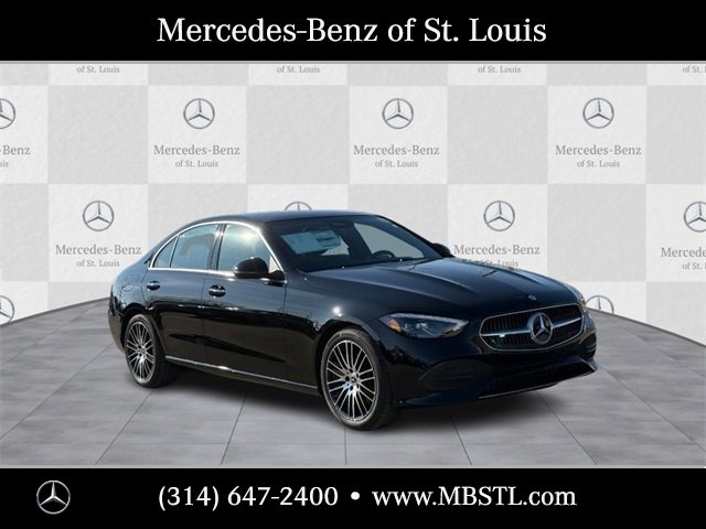 New 2026 Mercedes-Benz C 300 4MATIC Sedan