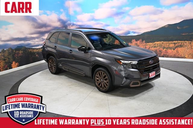 Used 2025 Subaru Forester Sport w/ Popular Package #1 image 2