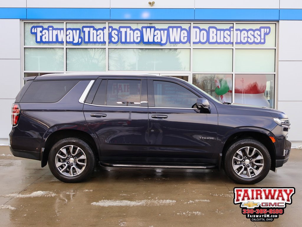 Used 2022 Chevrolet Tahoe LT w/ LT Signature Plus Package