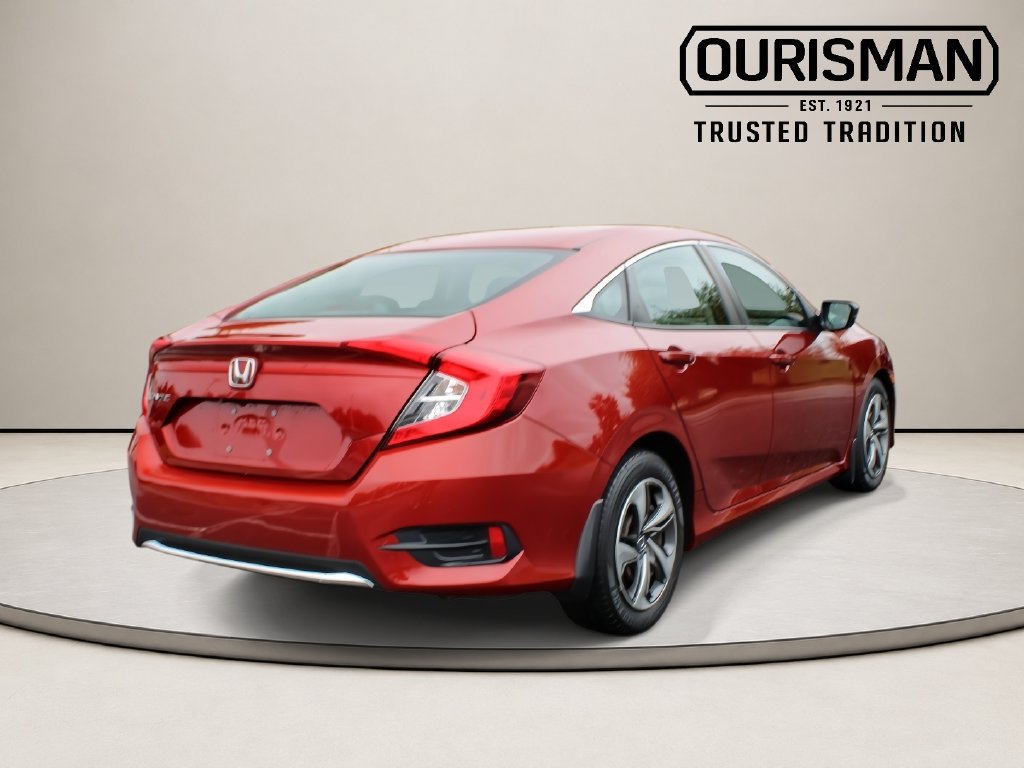 Used 2019 Honda Civic LX image 9