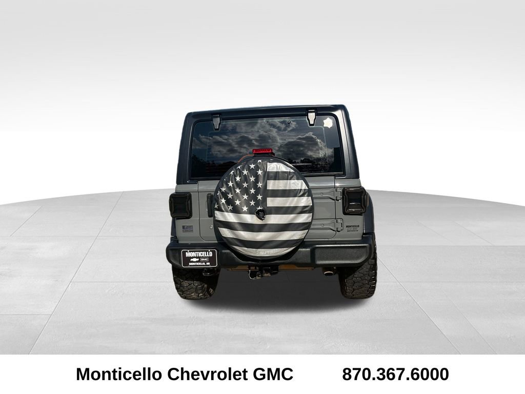 Used 2021 Jeep Wrangler Unlimited Sport image 4