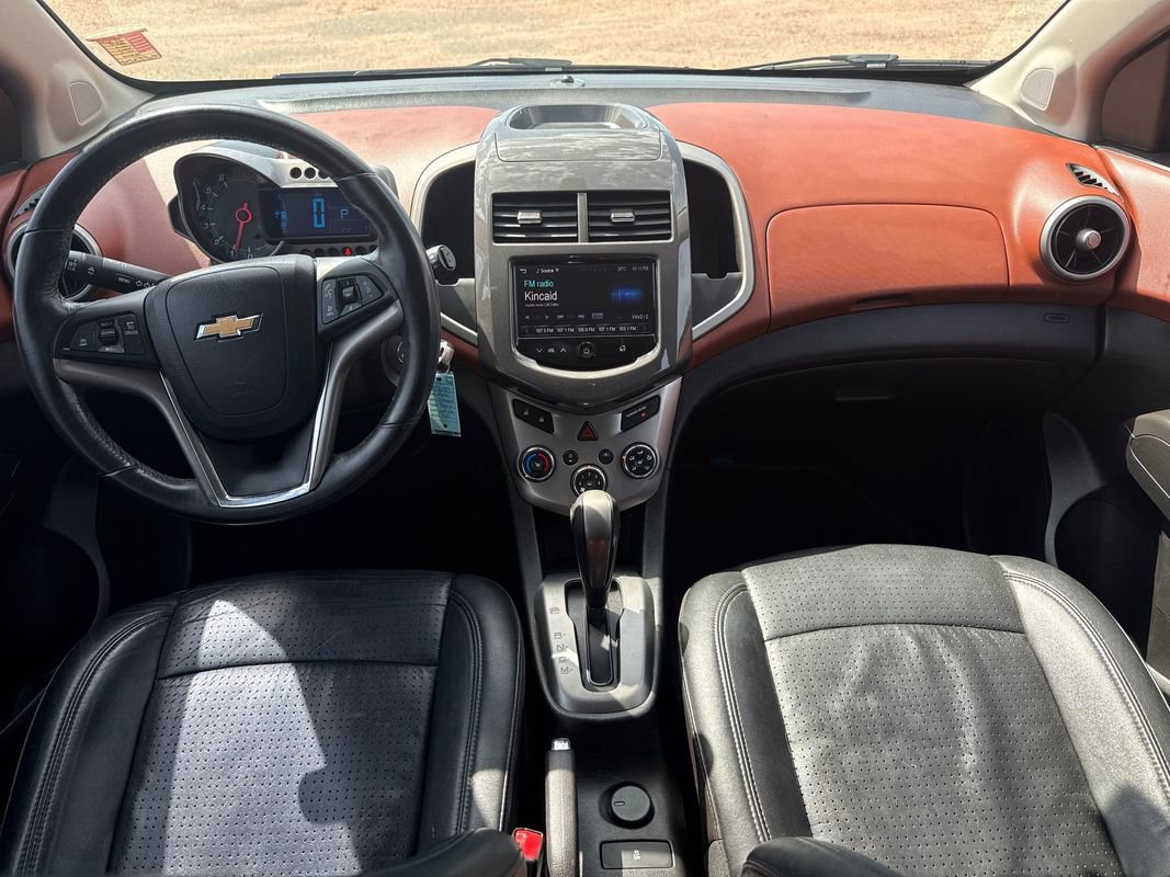 Used 2014 Chevrolet Sonic LTZ w/ Fun and Sun Package image 19