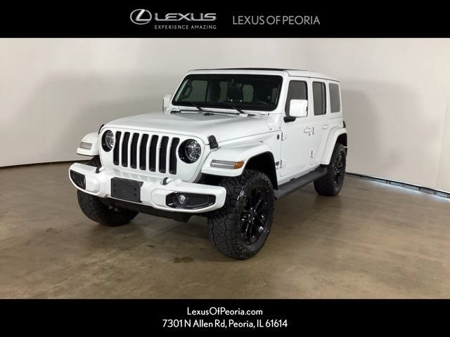 Used 2021 Jeep Wrangler Unlimited Sahara