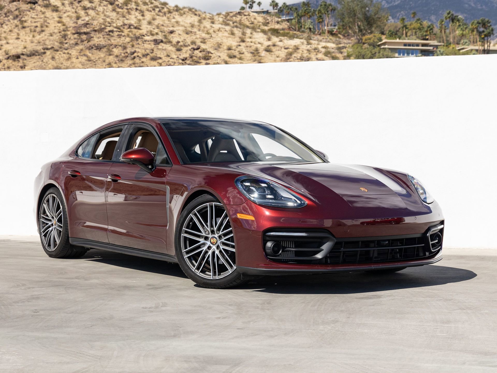 Certified 2023 Porsche Panamera Platinum Edition image 9