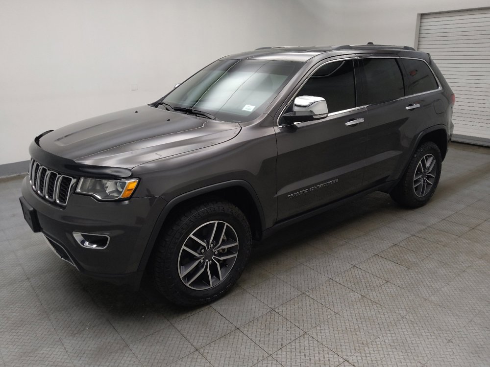 Used 2021 Jeep Grand Cherokee Limited AWD/4WD image 2