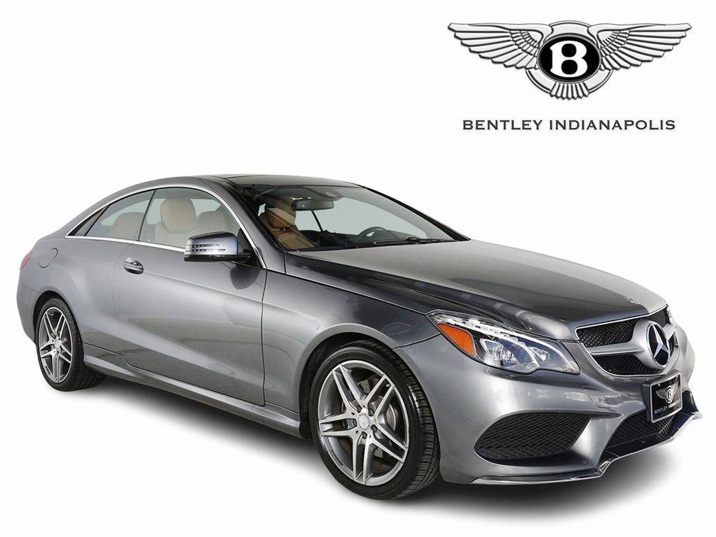 Used 2017 Mercedes-Benz E 400 4MATIC Coupe image 1