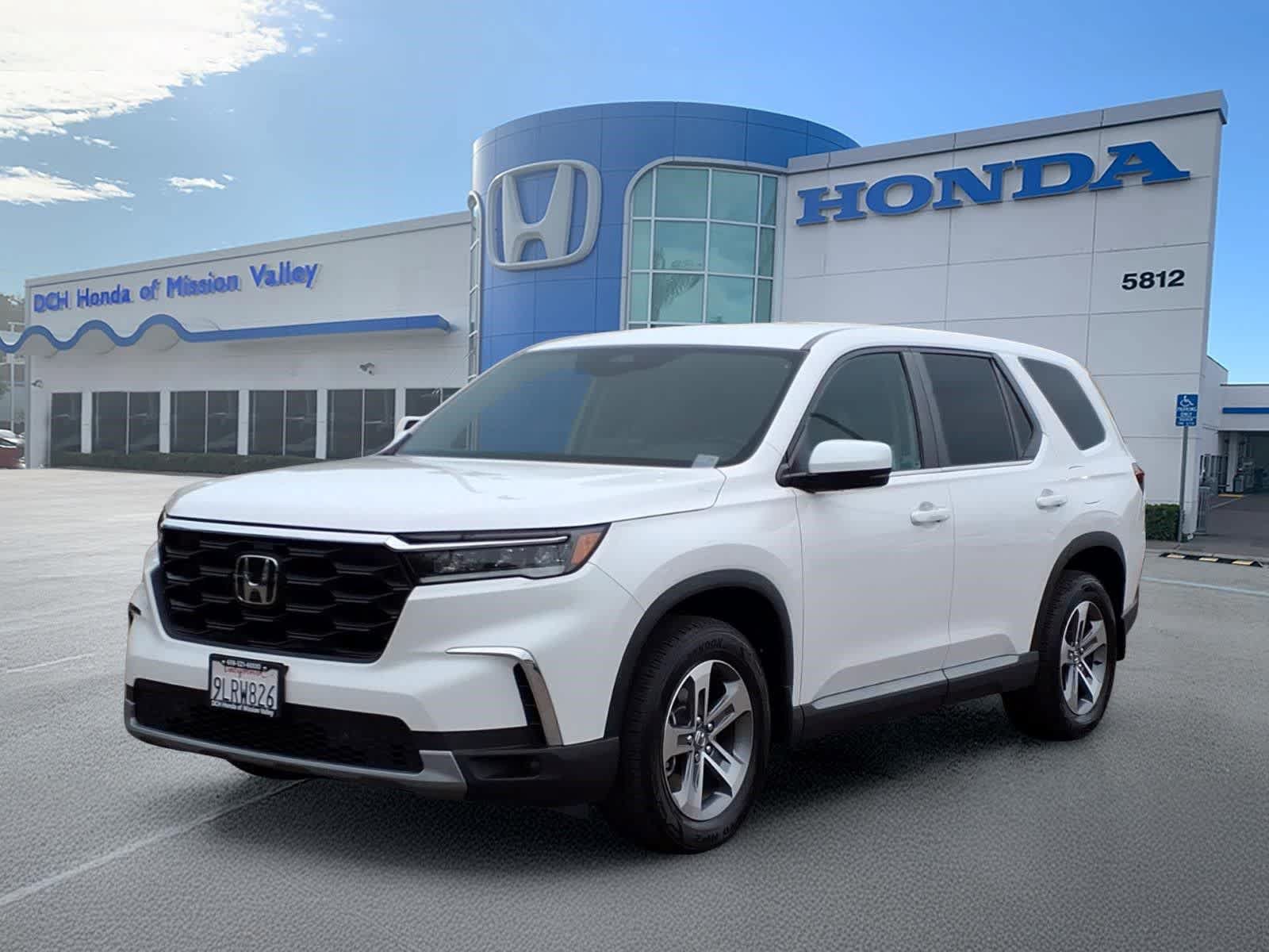 Certified 2024 Honda Pilot EX-L image 1