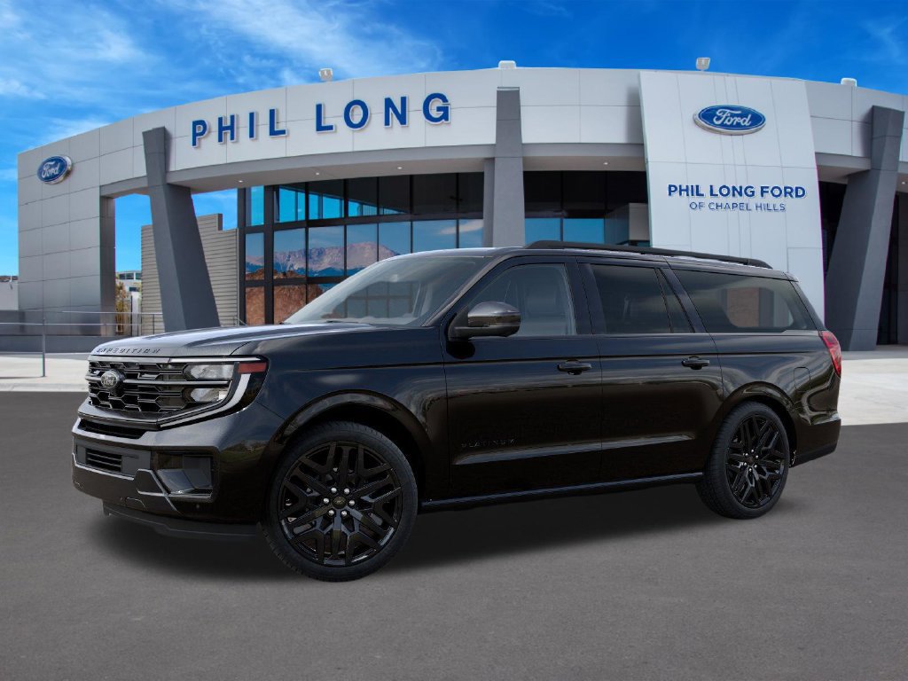 New 2027 Ford Expedition Max Platinum w/ Stealth Performance Package