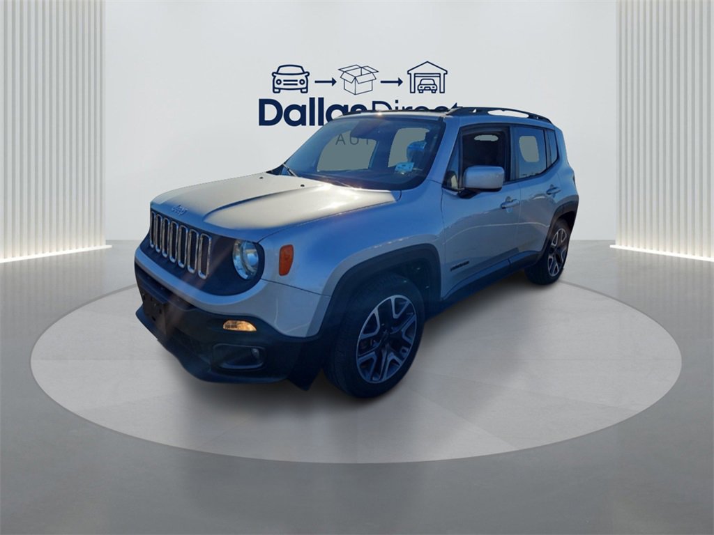 Used 2015 Jeep Renegade Latitude w/ Popular Equipment Group image 4
