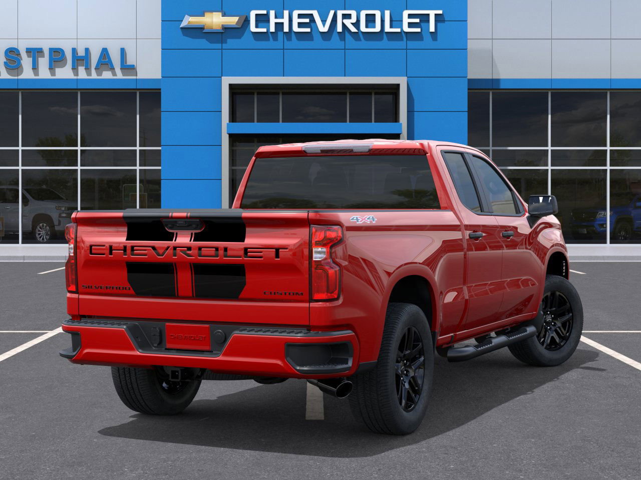 New 2026 Chevrolet Silverado 1500 Custom w/ Rally Edition image 4