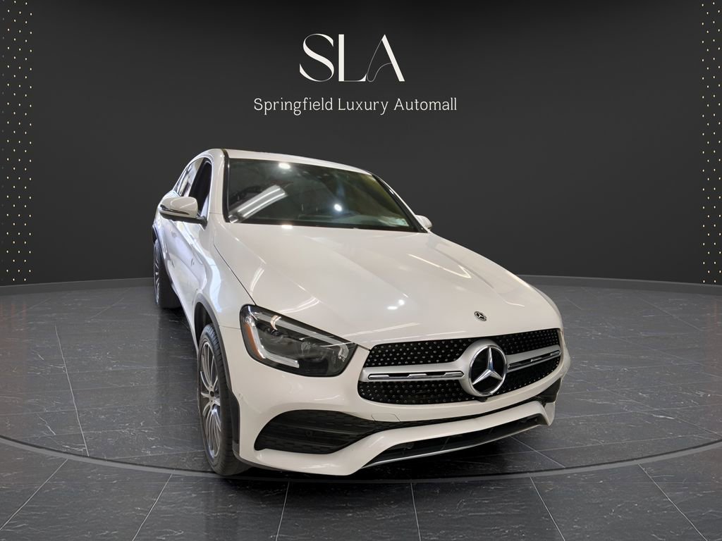 Used 2023 Mercedes-Benz GLC 300 4MATIC Coupe image 1