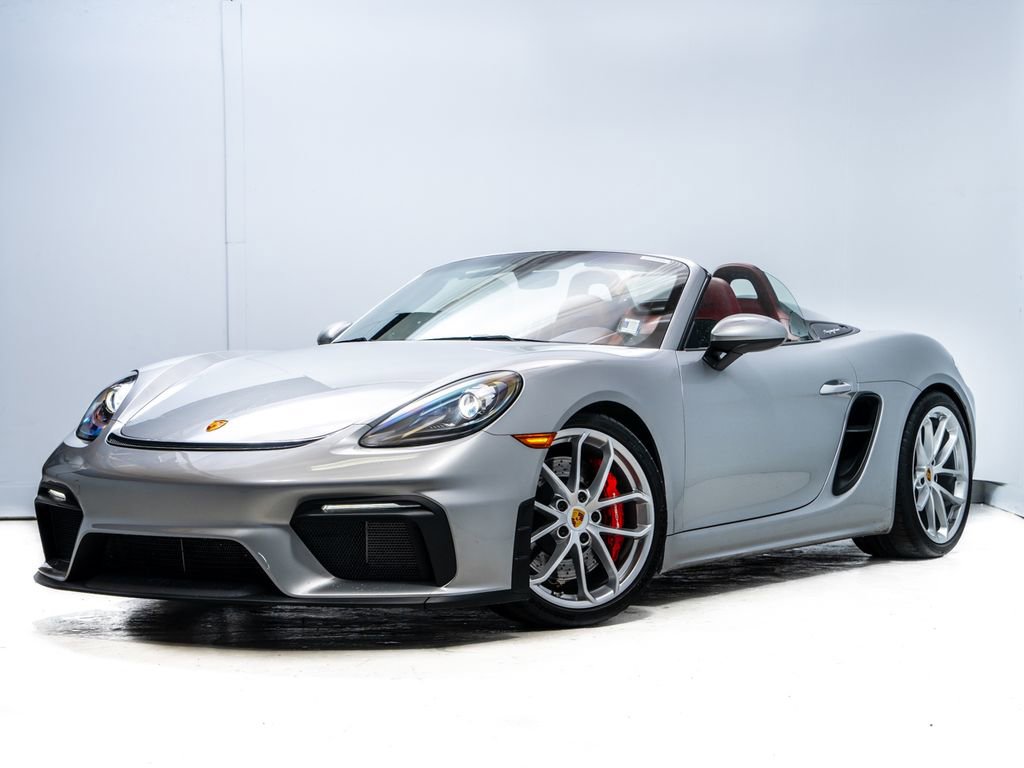 Certified 2021 Porsche 718 Boxster Spyder image 1