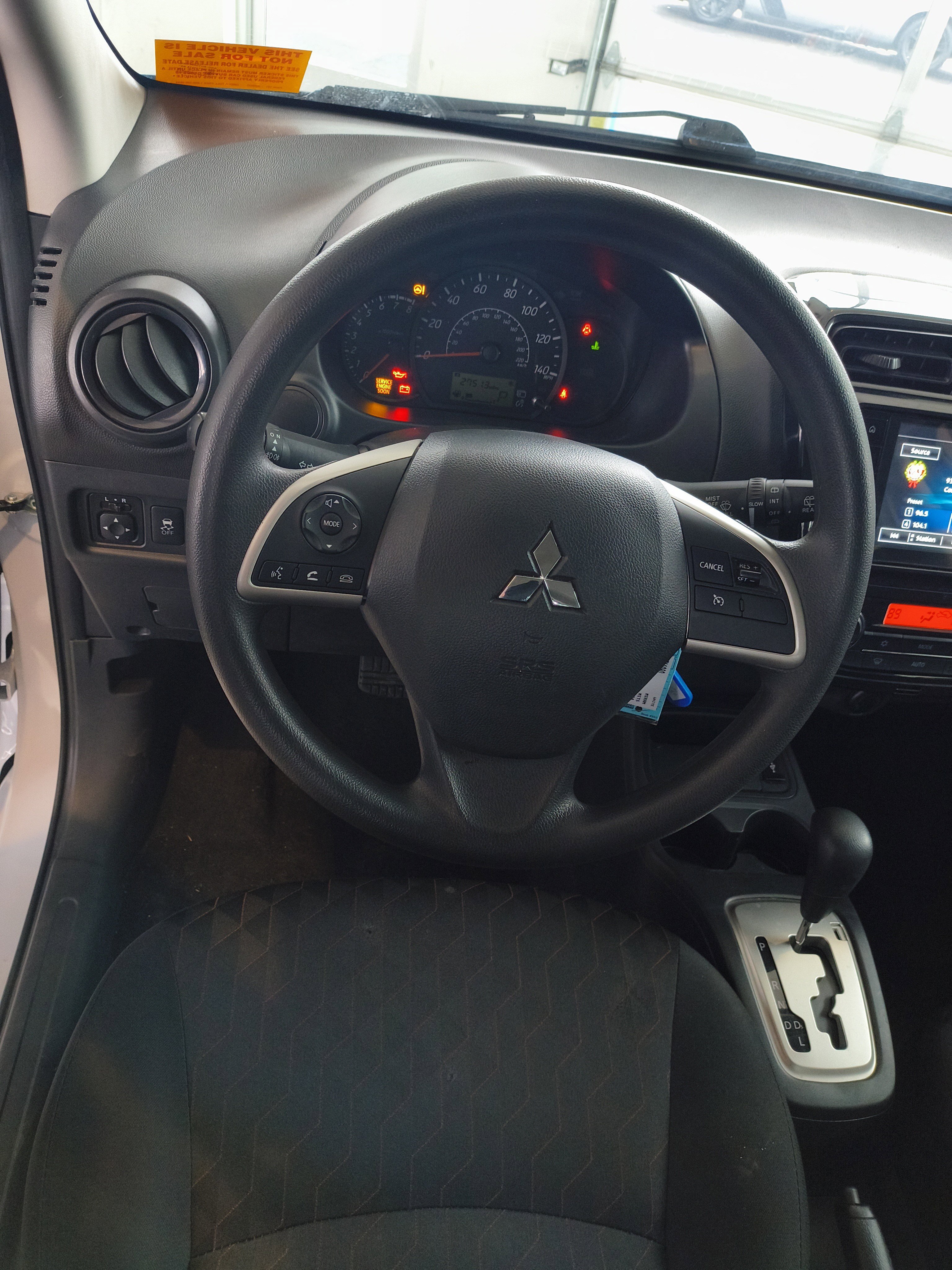 Used 2024 Mitsubishi Mirage ES image 12