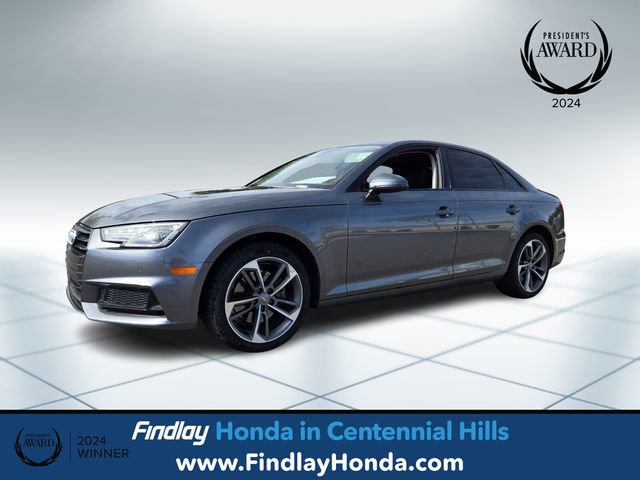 Used 2019 Audi A4 2.0T Premium