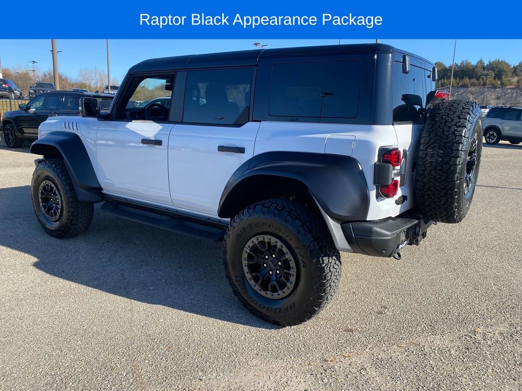 New 2025 Ford Bronco Raptor image 4