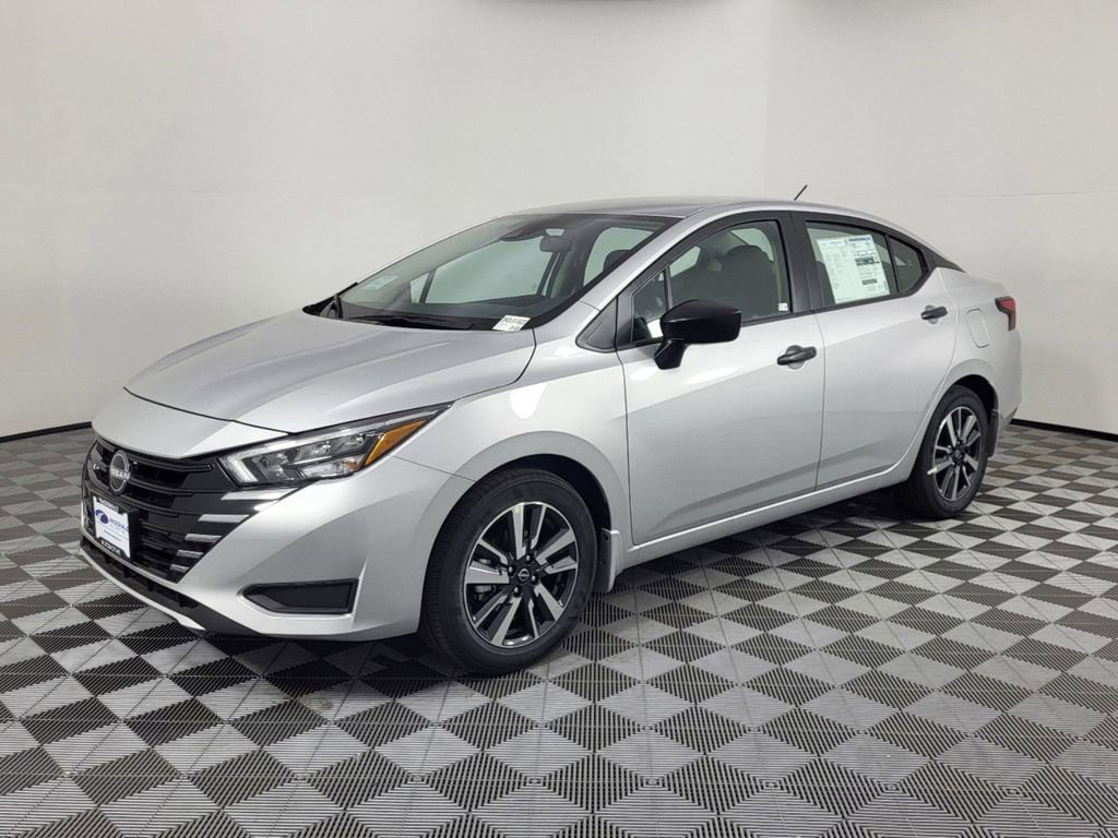 New 2025 Nissan Versa S w/ S Plus Package FWD image 1