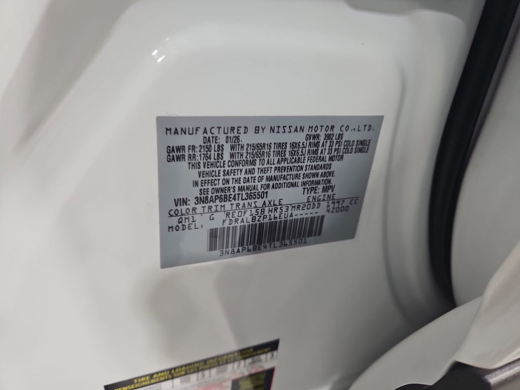 New 2026 Nissan Kicks S image 26