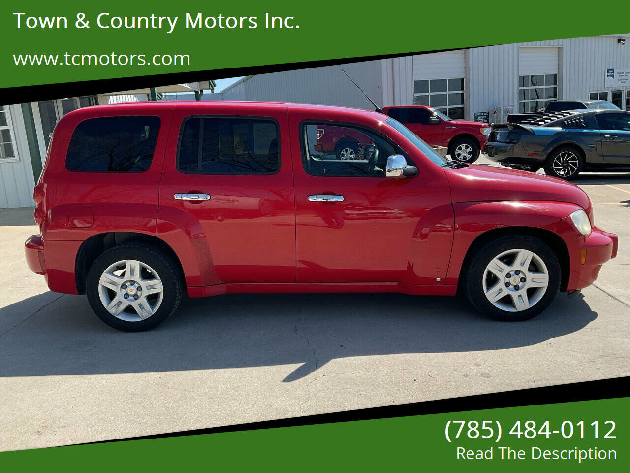 Used 2008 Chevrolet HHR LT image 1
