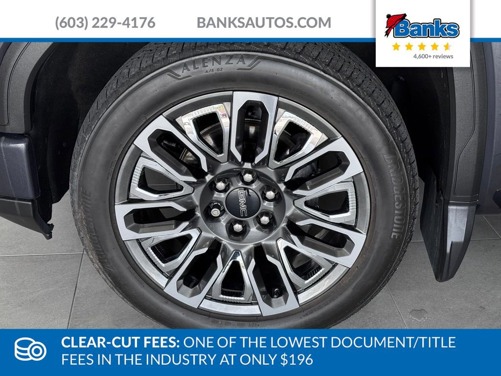 Used 2022 GMC Sierra 1500 Denali Ultimate image 4