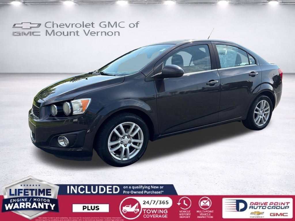 Used 2014 Chevrolet Sonic LT w/ Wheels and Fog Lamp Package