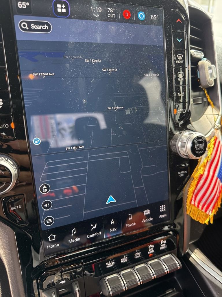 Used 2024 RAM 2500 Big Horn w/ Night Edition image 11