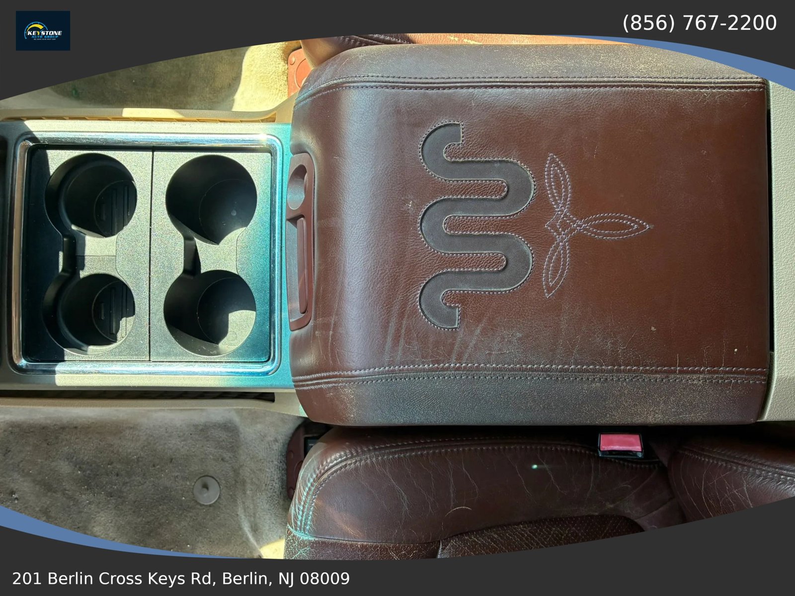 Used 2012 Ford F350 King Ranch w/ King Ranch w/Chrome Pkg image 14