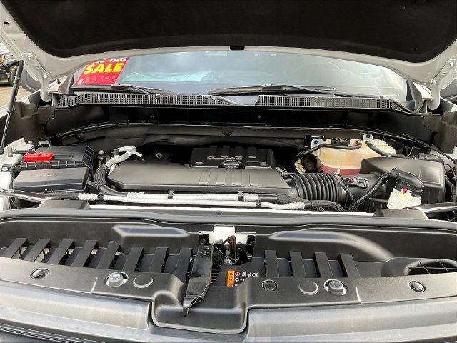 Certified 2024 Chevrolet Silverado 1500 Custom w/ Turbomax Blackout Package RWD image 33