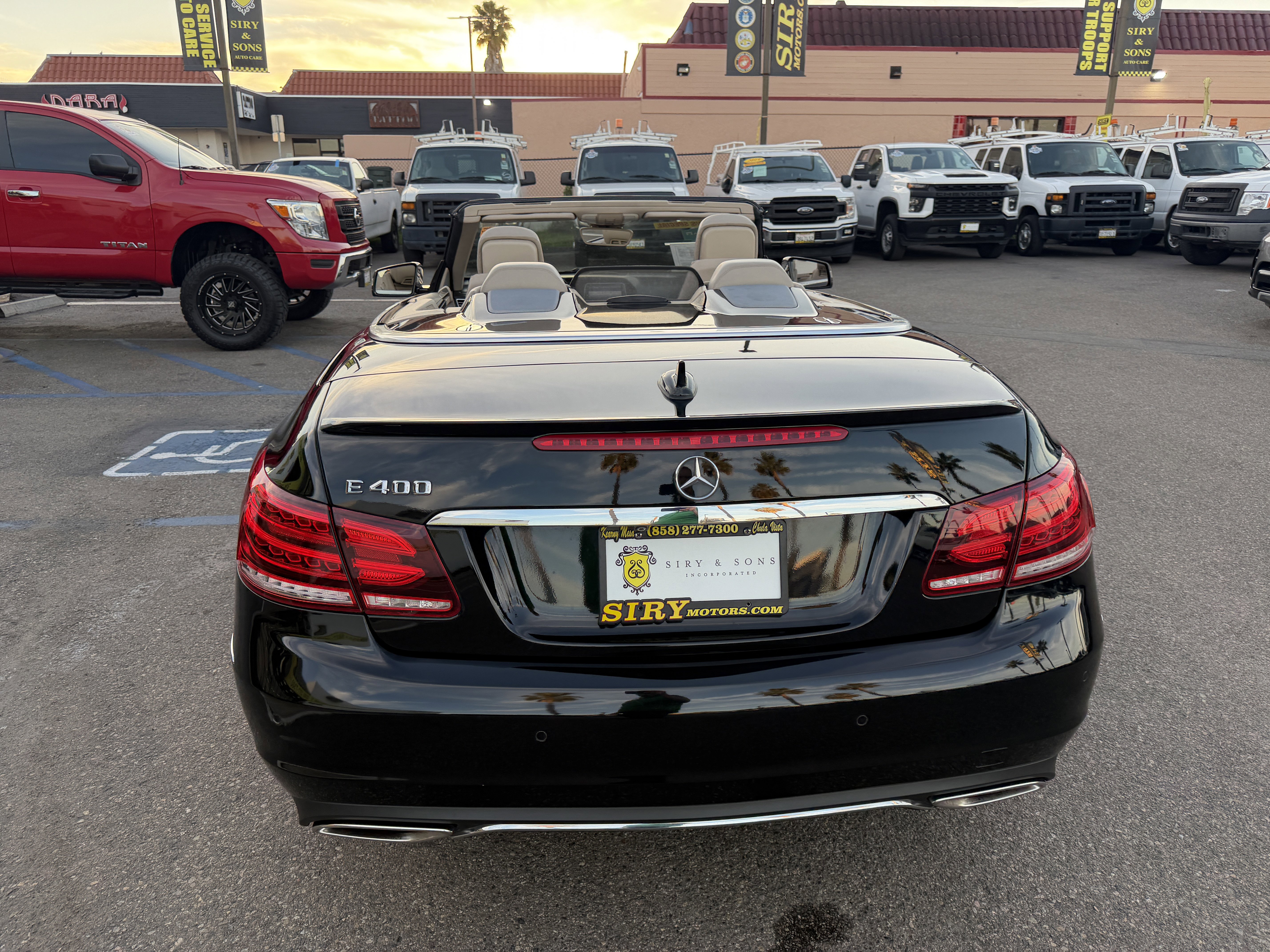 Used 2015 Mercedes-Benz E 400 Cabriolet w/ Premium 1 Package image 12