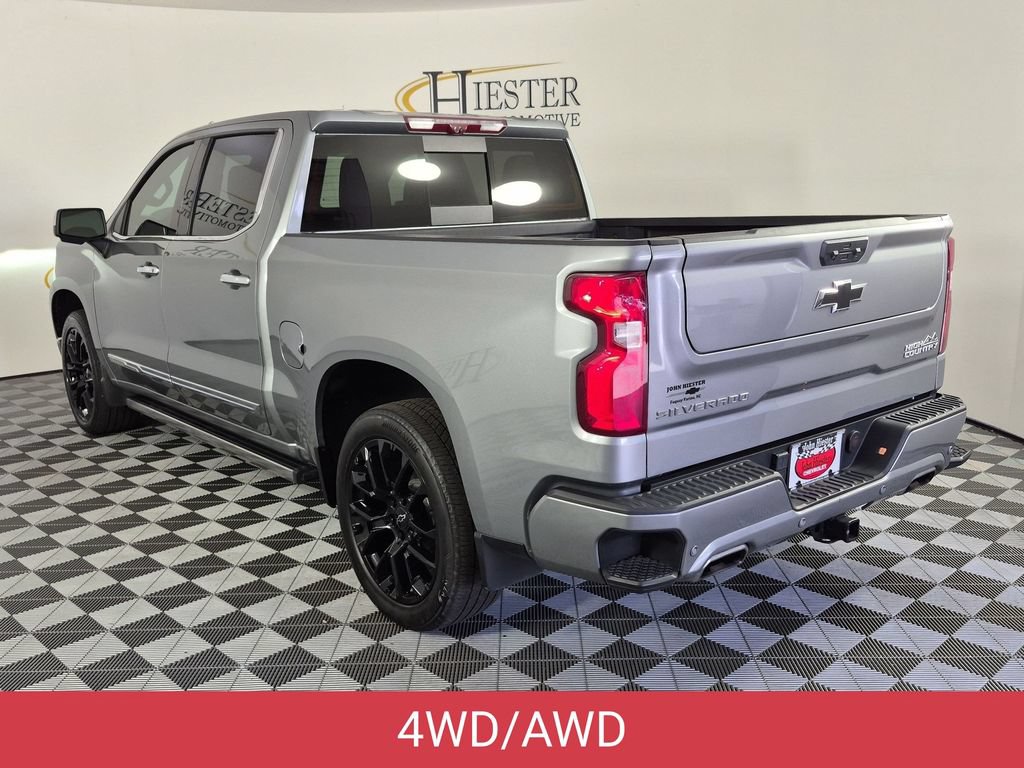 Used 2025 Chevrolet Silverado 1500 High Country AWD/4WD image 6