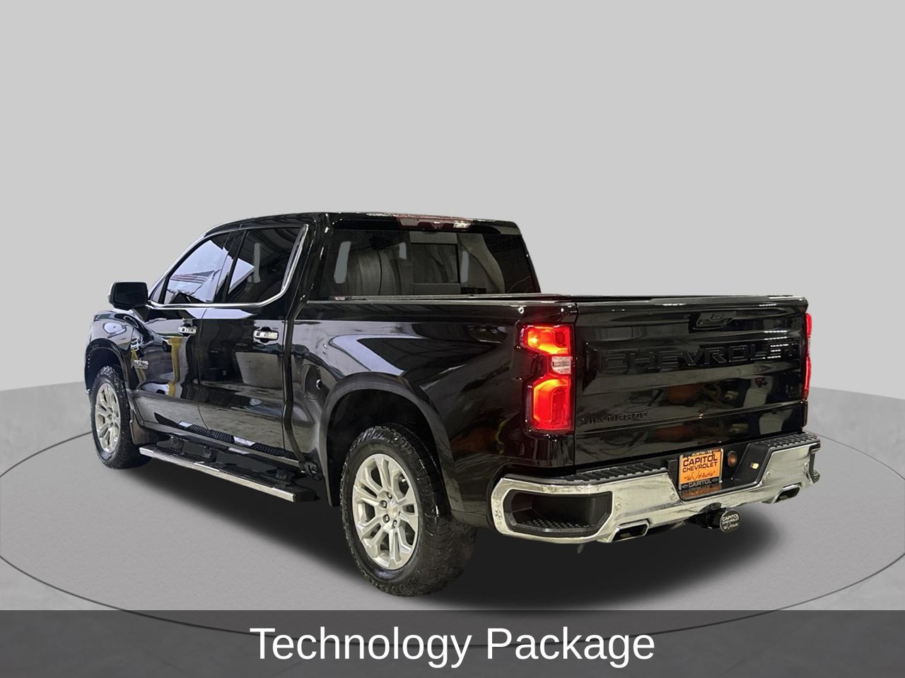 Used 2023 Chevrolet Silverado 1500 LTZ w/ LTZ Premium Texas Edition AWD/4WD image 3