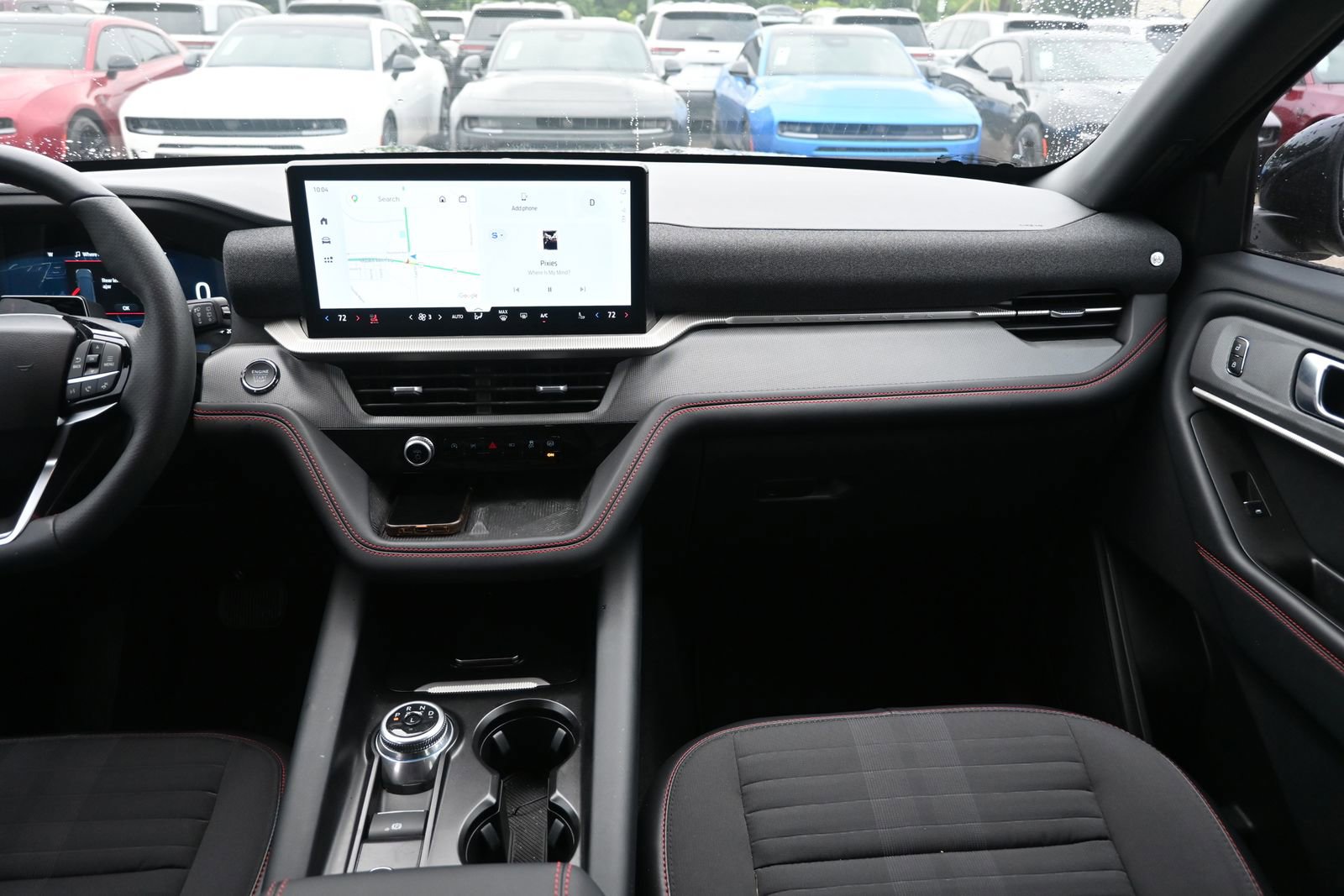 Used 2025 Ford Explorer ST-Line w/ Premium Package RWD image 33