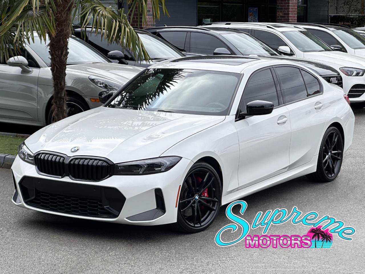 Used 2023 BMW 330i Sedan w/ M Sport Package