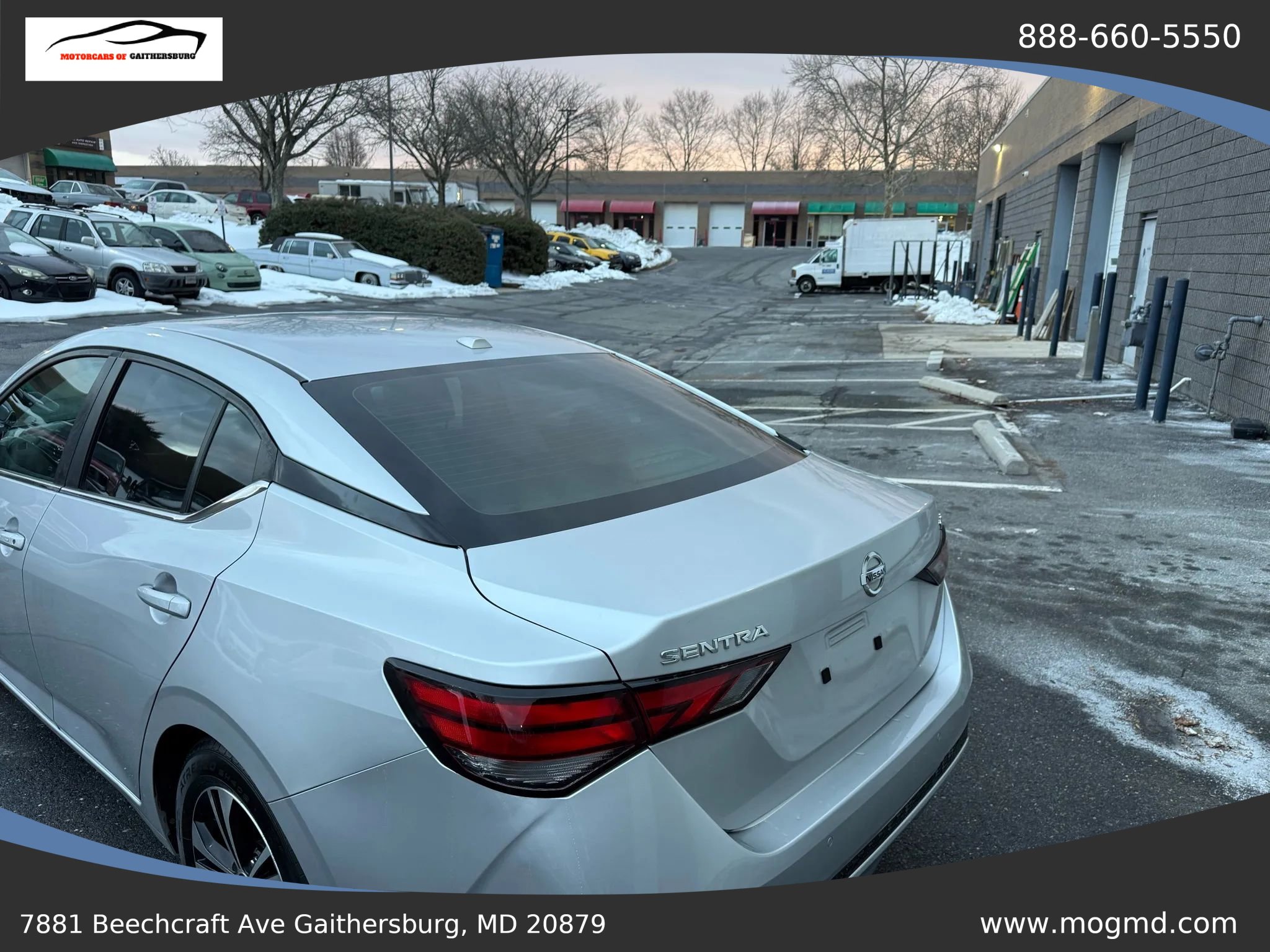 Used 2021 Nissan Sentra SV w/ Trunk Package image 5