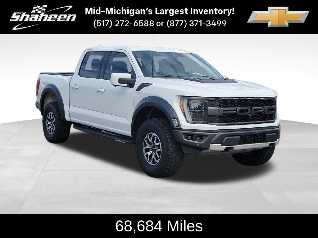 Used 2022 Ford F150 Raptor w/ Equipment Group 801A High AWD/4WD image 2