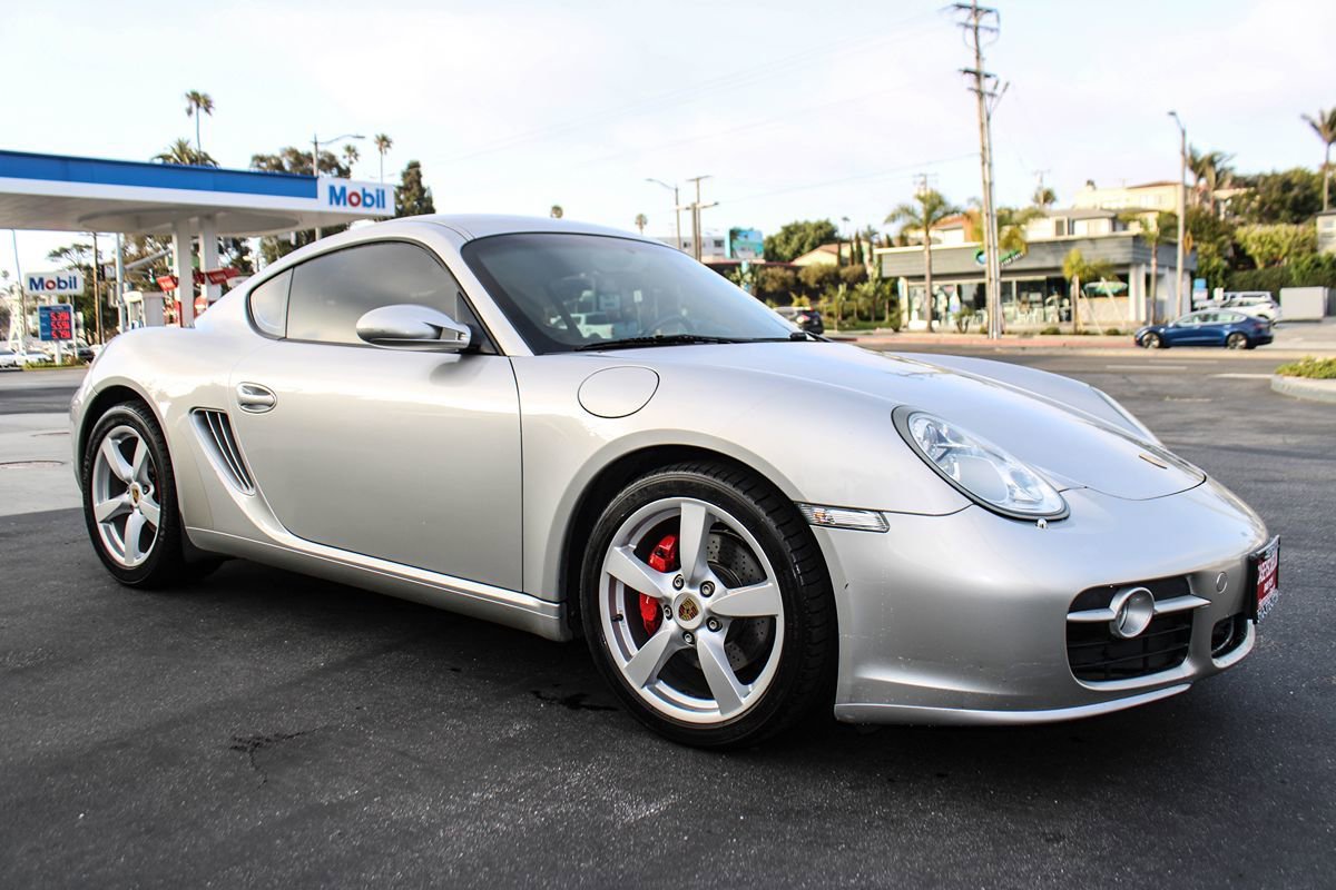 Used 2006 Porsche Cayman S RWD image 8