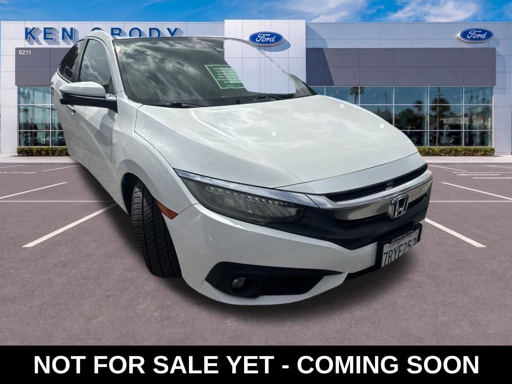 Used 2016 Honda Civic Touring