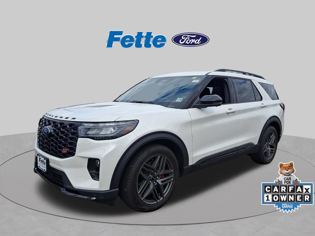 Used 2025 Ford Explorer ST AWD/4WD image 1
