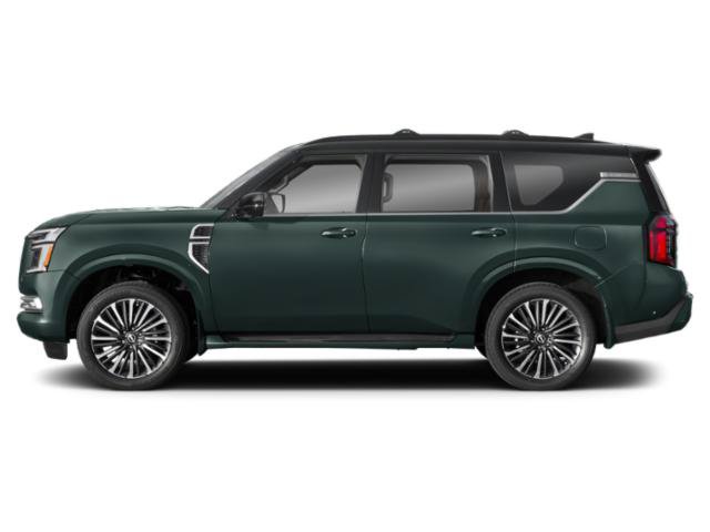 New 2027 Nissan Armada Platinum Reserve AWD/4WD image 3