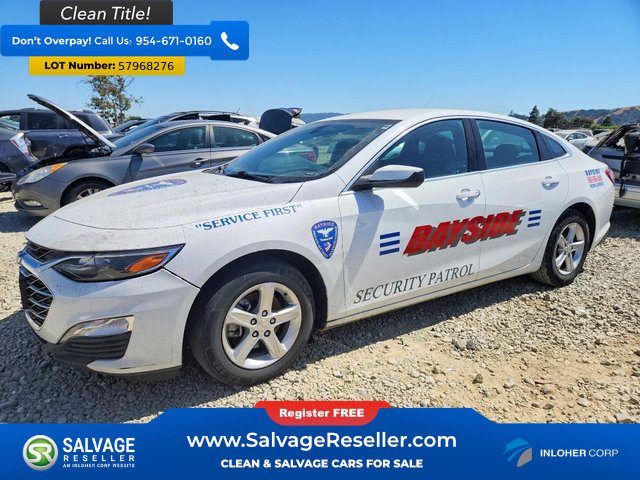 Used 2022 Chevrolet Malibu LT w/ LPO, Floor Liner Package