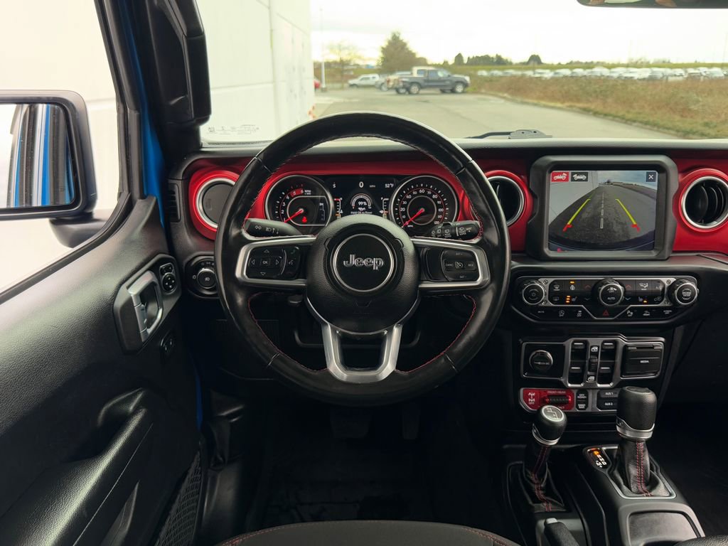Used 2021 Jeep Wrangler Unlimited Rubicon AWD/4WD image 12