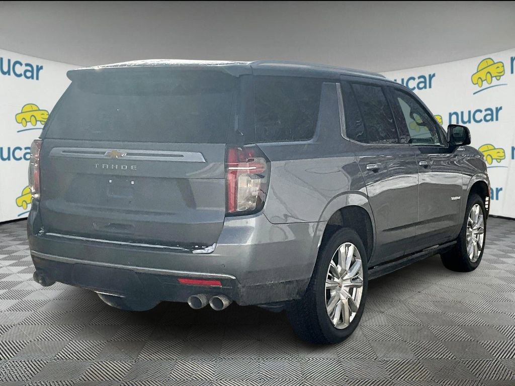 Used 2021 Chevrolet Tahoe High Country w/ Premium Package image 5