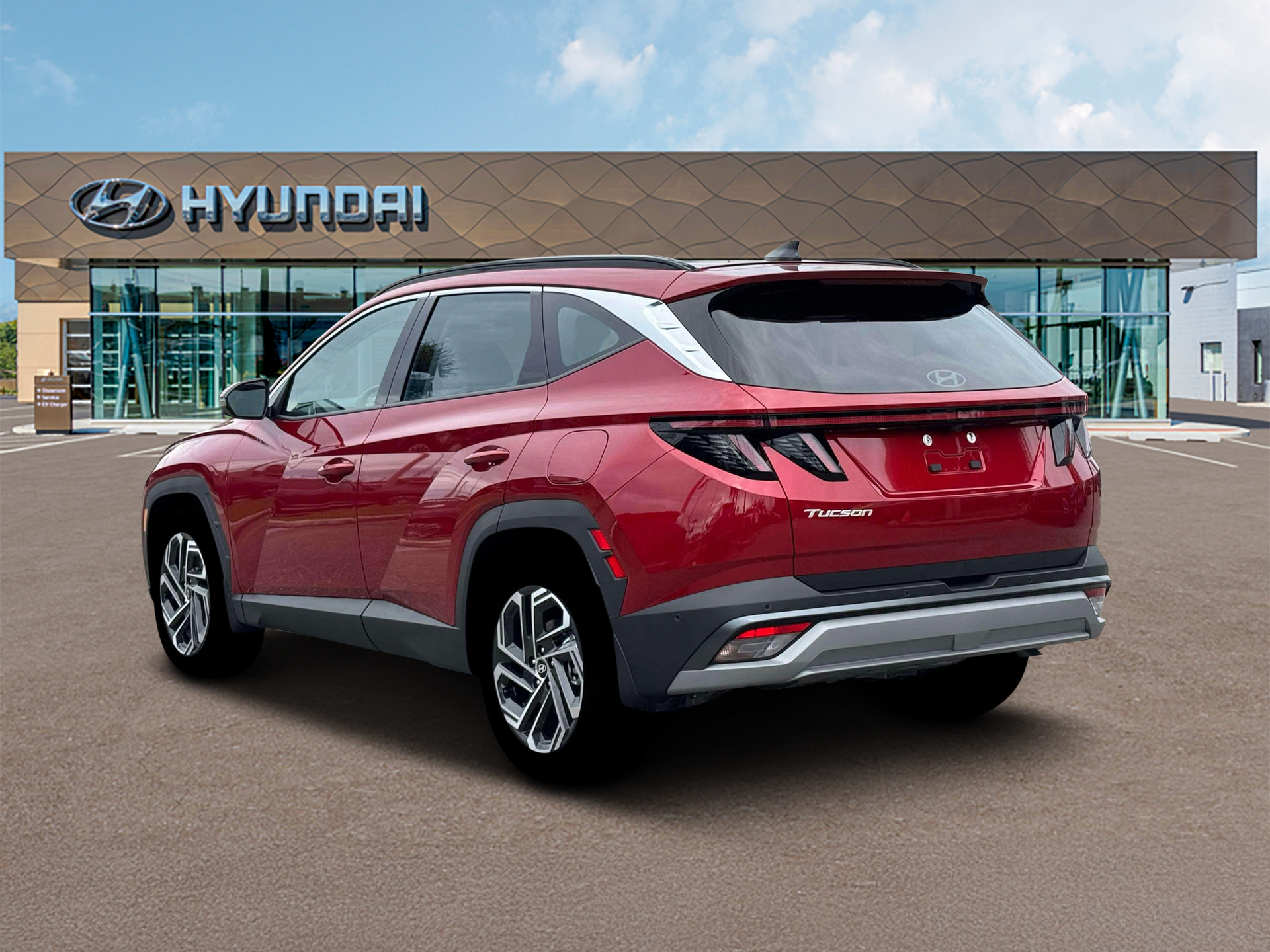 New 2026 Hyundai Tucson Limited FWD image 5