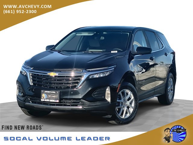 Used 2024 Chevrolet Equinox LT