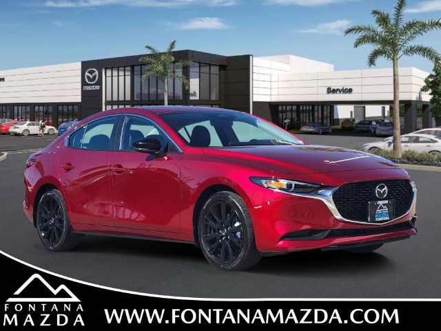 New 2026 MAZDA MAZDA3 s Sport FWD image 1